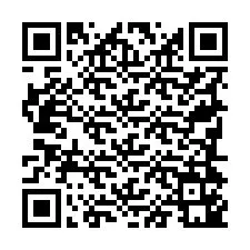 QR-koodi puhelinnumerolle +19784141460