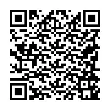 Código QR para número de telefone +19784141975