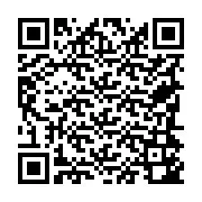 QR-Code für Telefonnummer +19784142053