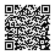 Código QR para número de telefone +19784142442