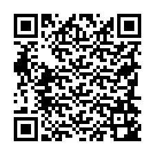 QR код за телефонен номер +19784142582