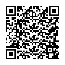 Codice QR per il numero di telefono +19784142611