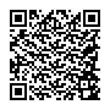 QR Code pour le numéro de téléphone +19784142779