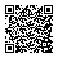 QR-koodi puhelinnumerolle +19784143096