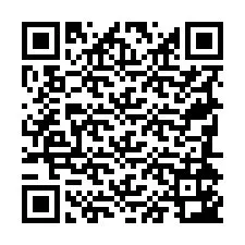 Kode QR untuk nomor Telepon +19784143840