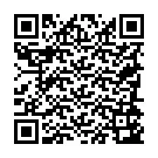 Código QR para número de telefone +19784143849