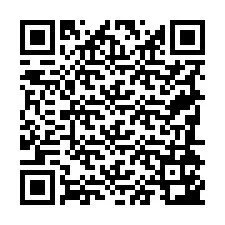 Código QR para número de telefone +19784143851