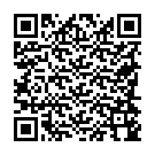 电话号码二维码 +19784144196