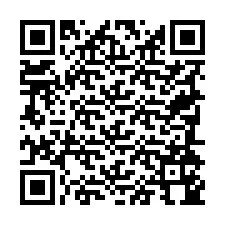 QR-код для номера телефона +19784144949