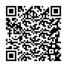 Código QR para número de telefone +19784145051