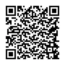 QR Code pour le numéro de téléphone +19784145089