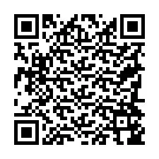 Kode QR untuk nomor Telepon +19784146641