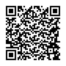 Kode QR untuk nomor Telepon +19784146752