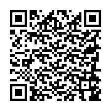 QR-code voor telefoonnummer +19784146814