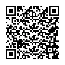 Kode QR untuk nomor Telepon +19784146853