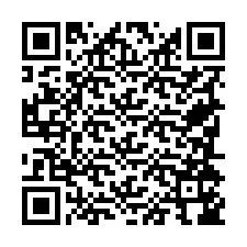 Código QR para número de telefone +19784146973