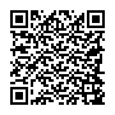 Codice QR per il numero di telefono +19784147294