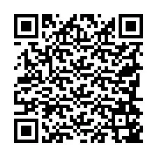 QR-код для номера телефона +19784147534