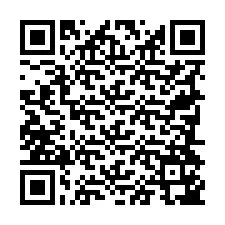 QR-код для номера телефона +19784147668