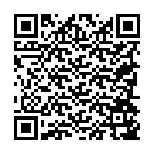 Código QR para número de telefone +19784147769