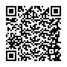 QR Code pour le numéro de téléphone +19784147876