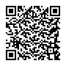 QR-koodi puhelinnumerolle +19784148001