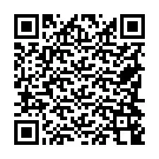 QR-koodi puhelinnumerolle +19784148267