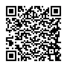 电话号码二维码 +19784148626