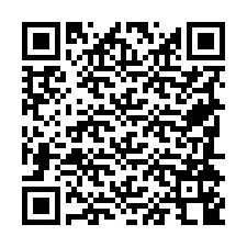 QR-Code für Telefonnummer +19784148953