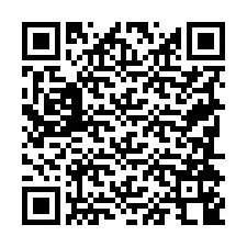 QR-код для номера телефона +19784148971