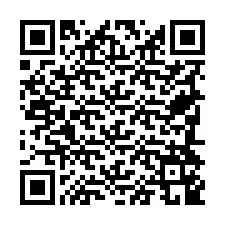 Codice QR per il numero di telefono +19784149613