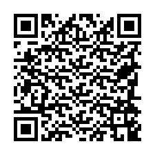 QR-code voor telefoonnummer +19784149913