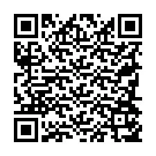 Kode QR untuk nomor Telepon +19784157360