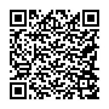 QR Code สำหรับหมายเลขโทรศัพท์ +19784157365