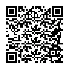 Código QR para número de teléfono +19784157367