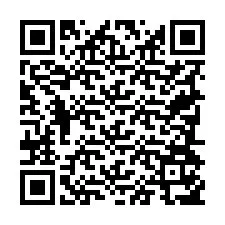 QR Code pour le numéro de téléphone +19784157369