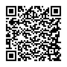 QR-Code für Telefonnummer +19784157370