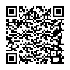 QR kód a telefonszámhoz +19784190227