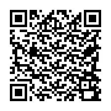 QR-код для номера телефона +19784190313