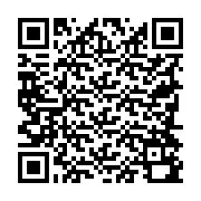 Codice QR per il numero di telefono +19784190694