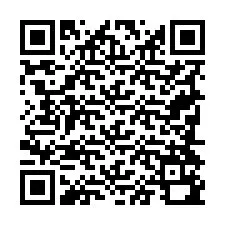 QR-код для номера телефона +19784190695