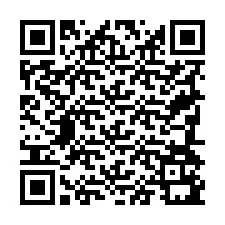 QR-Code für Telefonnummer +19784191301