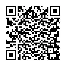 QR-code voor telefoonnummer +19784191460