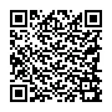 Kode QR untuk nomor Telepon +19784191490