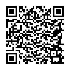 电话号码二维码 +19784191787