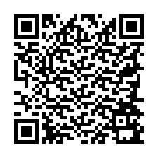 QR Code pour le numéro de téléphone +19784191788