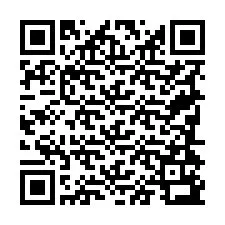 QR код за телефонен номер +19784193161