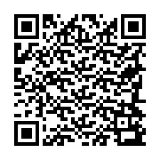 QR-kood telefoninumbri jaoks +19784193206