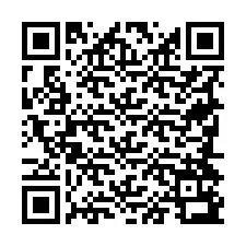 Código QR para número de telefone +19784193682