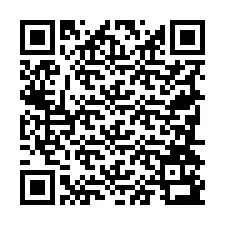 QR Code pour le numéro de téléphone +19784193774